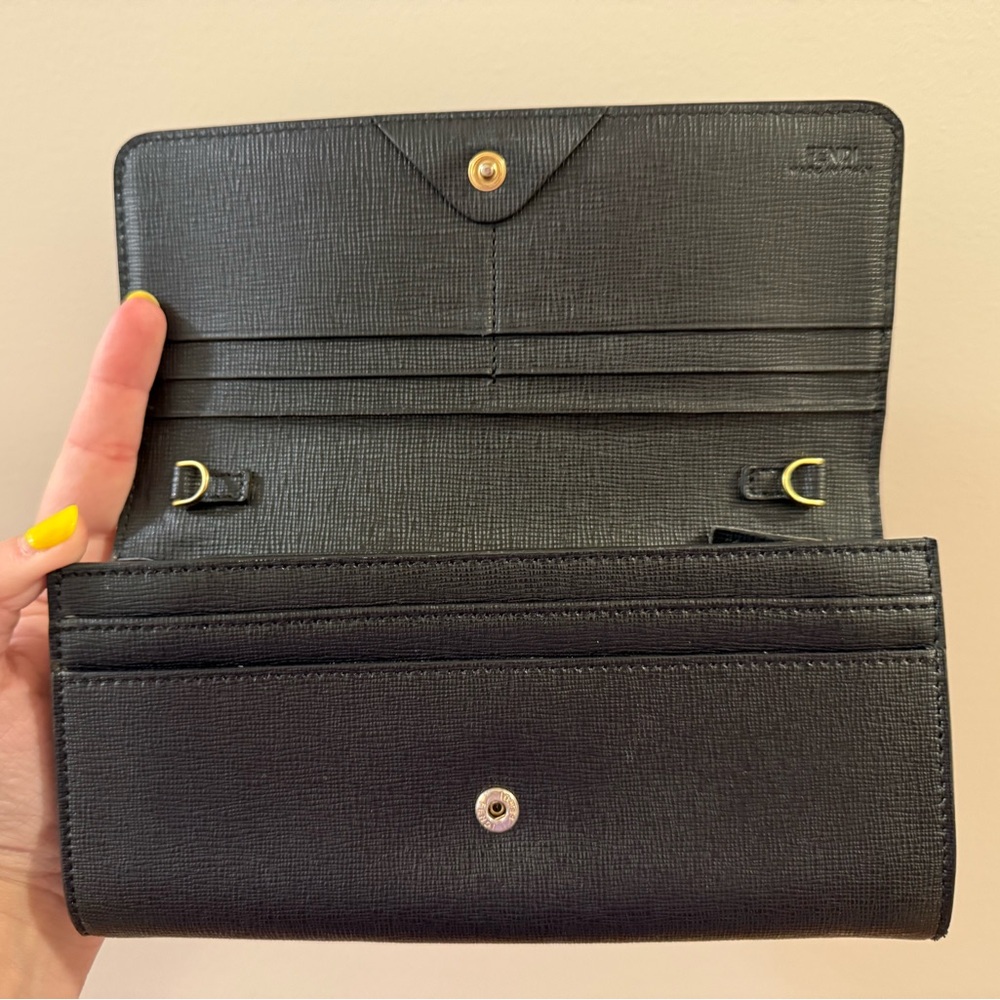 Fendi Monster - Studded Wallet - Picture 7 of 11